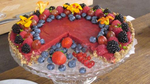 Thurgauer Strauchbeeren Torte